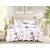 Linge de lit avec motif floral délicat