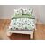Linge de lit avec un grand motif floral