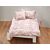 Linge de lit avec un design de feuilles vivant