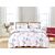 Linge de lit avec motif floral délicat