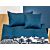 Drap-housse assorti: noir