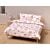 Linge de lit au design de fleurs de printemps