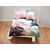 Linge de lit au design abstrait moderne