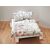 Linge de lit avec design floral enchanteur