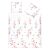 Linge de lit au motif floral printanier