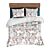 Linge de lit floral en Tencel