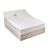 Molton Frottee pour matelas Boxspring avec découpe au niveau du tête de lit