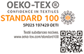 Oeko Ots100 Label Bico Fr